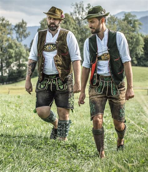 Pin Von Dirk Auf Bavarian Lederhosn Lederhose Oktoberfest Herren