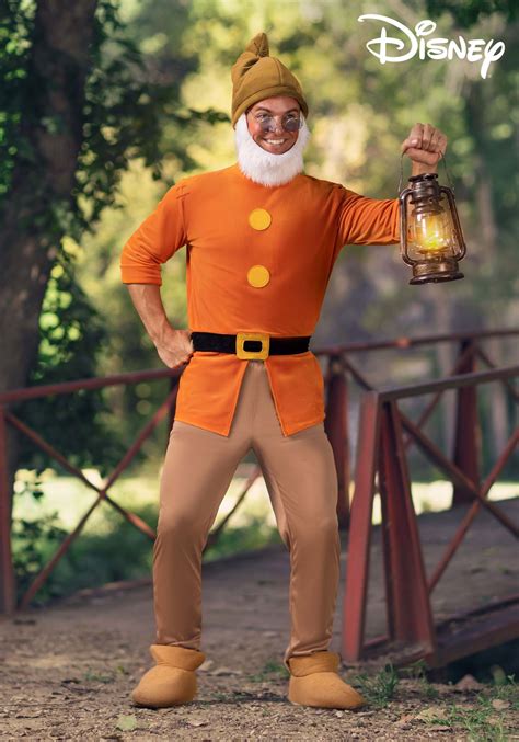 Buy Fun Costumes Adult Doc Dwarf Disney Costume Disguise Shop
