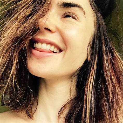 See How Stunning Lily Collins Looks Without Makeup Lily Collins Hair