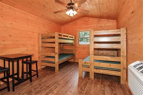 Smoky Mountain Cabins At Pigeon River Campground