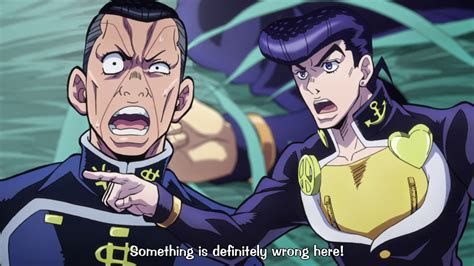 Josuke And Okuyasu Meet Mikitaka Youtube