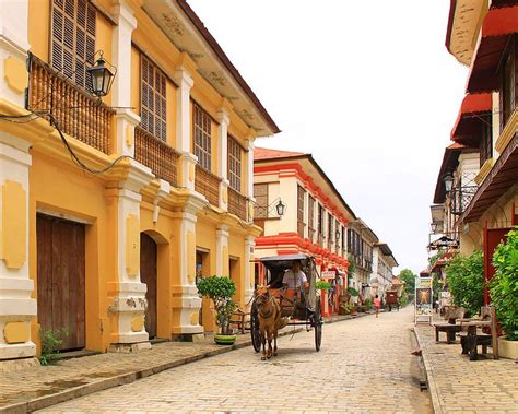 Historic City Of Vigan In Ilocos Sur Philippines Travel Philippines
