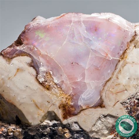 284 In Hot Pink Opal Thunderegg Nodule Idaho United States By
