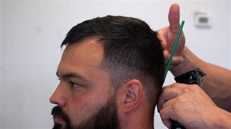 How To Cut Mens Hair For Beginners Youtube
