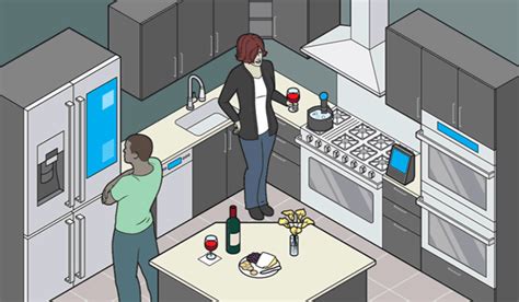 To Invade Homes Tech Is Trying To Get In Your Kitchen The New York Times
