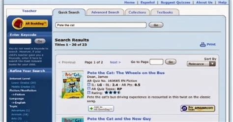 The latest ones are on nov 17, 2020 9 new ar book code finder results have been found in the last 90 days, which means that every 11, a new. My Teacher's Blog: AR Book Finder