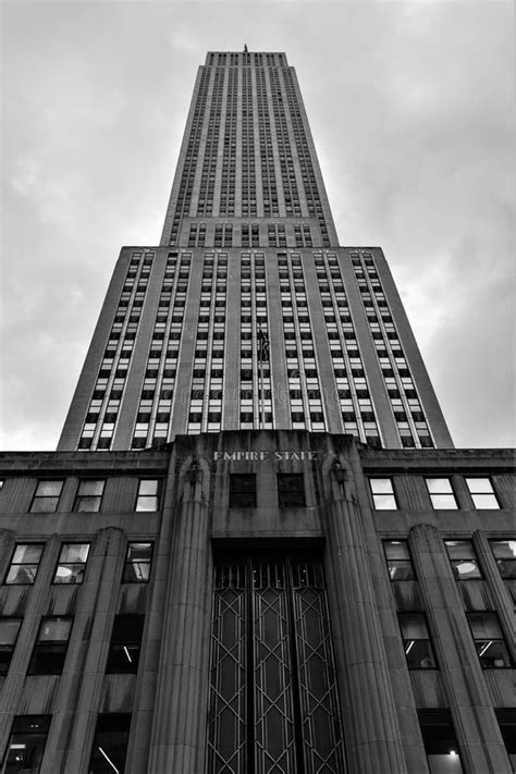 The Iconic Empire State Building New York City Usa Editorial Image