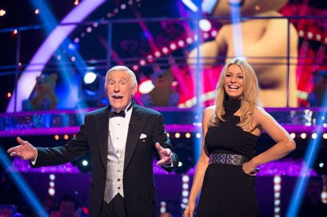 Sir Bruce Forsyth Returns To Strictly Come Dancing For Children In Need