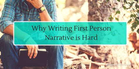 Why Writing First Person Narrative Is Hard Indie Manuscript Editor