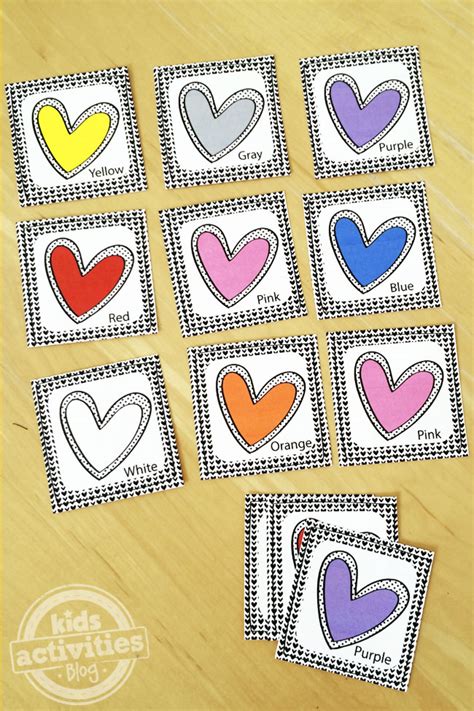 Check spelling or type a new query. Printable Colored Hearts Playing Cards