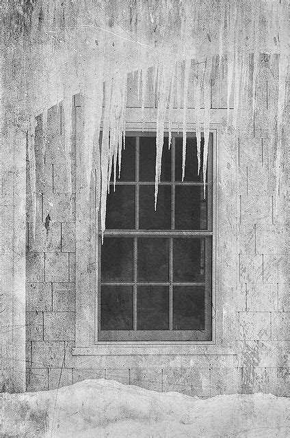 January Window Winter Wonder Winter Beauty Waterfall