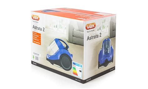 Vax Astrata Two Cylinder Vacuum Groupon Goods