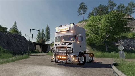 Scania Dhoine Ls19 Farming Simulator 22 Mod Ls22 Mod Download