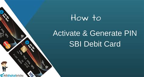 Follow the instructions on the screen to. How To Activate New SBI ATM Debit Card Online - AllDigitalTricks