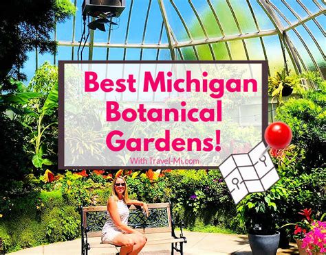 15 Best Michigan Botanical Gardens Arboretumsconservatories To Visit