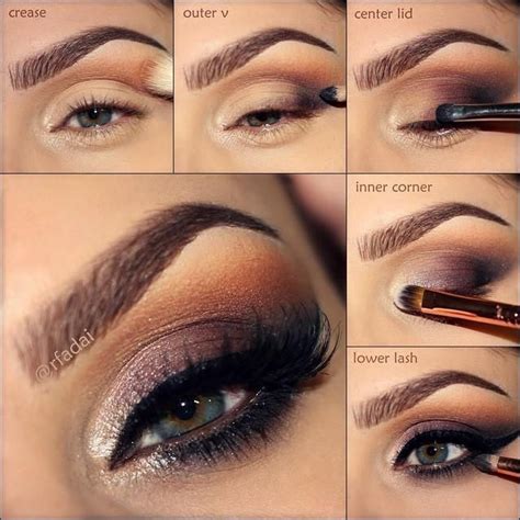 Source：how to apply eye makeup step by step with pictures. Step By Step Eye Makeup Pictures, Photos, and Images for ...