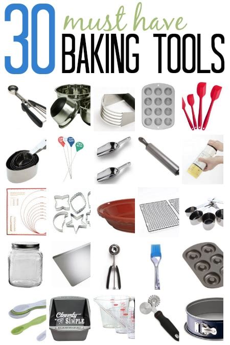 Baking Equipment And Tools My 30 Favorite Cleverly Simple
