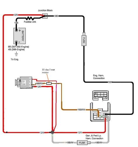Wiring Diagram For Cs130 Alternator Irish Connections