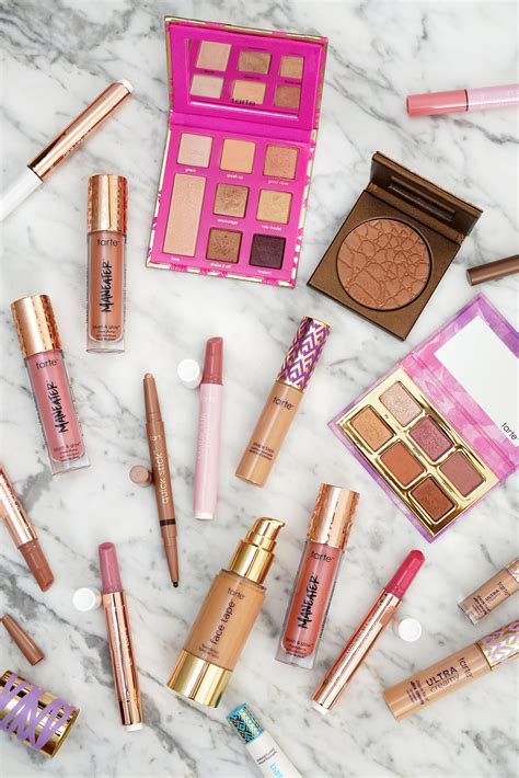 Everyday Makeup Favorites From Tarte The Beauty Look Book