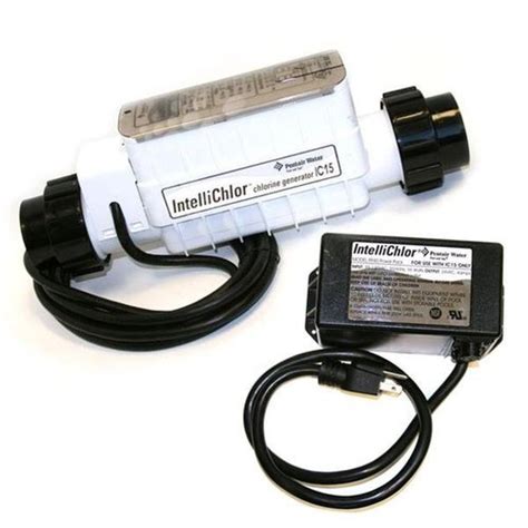 Which light on your cell is flashing? Pentair 520888 IntelliChlor IC15 Cell for Above-Ground ...