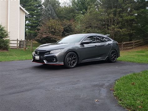 This package comes as standard in every 2020 civic except for the type r. Josh's Sport Touring Hatchback | 2016+ Honda Civic Forum ...