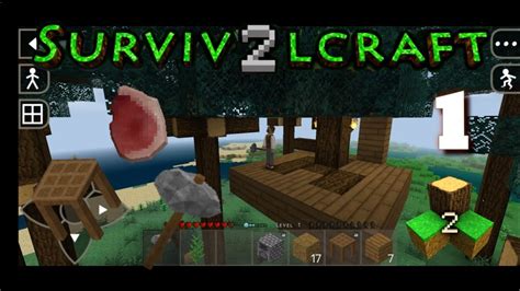 Survival Craft 2gameplay1day One Youtube