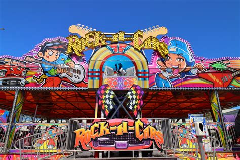 Bumper Cars - Dreamland Amusements