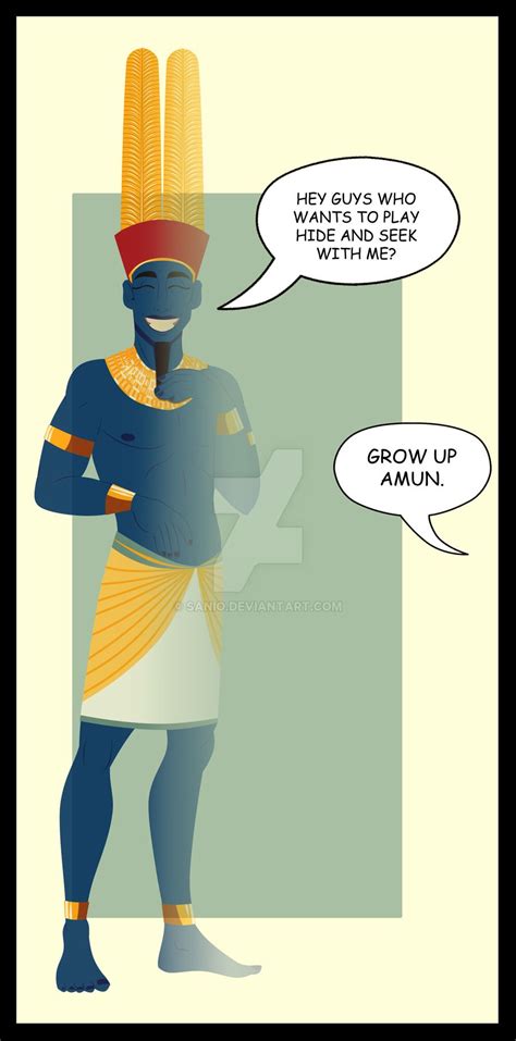 the king by sanio on deviantart ancient egyptian deities ancient egyptian gods egyptian deity