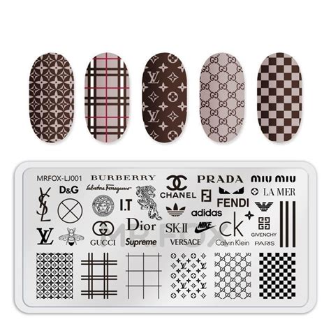 Pin By Алина Лось On Nail Designs In 2020 Nail Art Stamping Plates