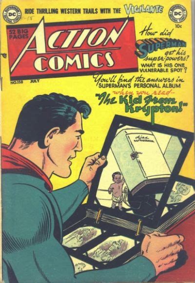 Gcd Cover Action Comics 158