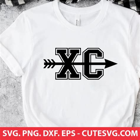 Cross Country SVG PNG DXF EPS Cut Files For Cricut And Silhouette