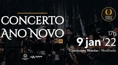 Orquestra Clássica Do Centro Atua Nos Concertos De Natal E De Ano Novo Município Da Mealhada