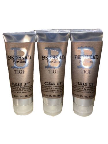 Pack Bed Head Tigi For Men Clean Up Peppermint Conditioner Oz