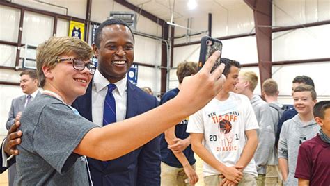 Attorney General Daniel Cameron Visits Danville Christian Academy The