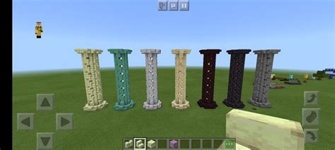 Minecraft Pillar Ideas