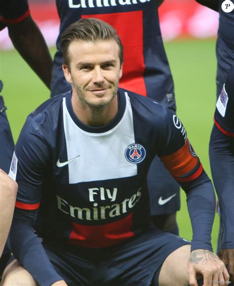 David beckham interview quick fire challenge psg. David Beckham - Le PSG celebre son titre de champion de la ...