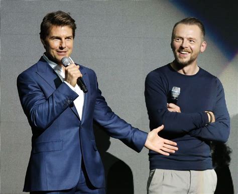 Simon Pegg Reveals The One Role Tom Cruise Can Never Play Huffpost Uk