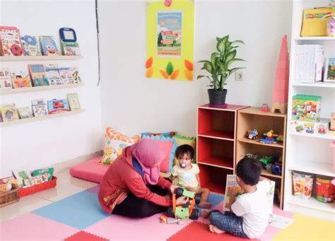 Tempat penitipan anak ini angker lagi!!! Penitipan Anak Terbaik di Tangerang Selatan | Flokq ...