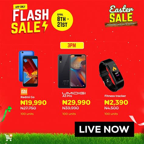 Jumia Nigeria On Twitter 3pm Flash Sale Deals Are Live Grab These
