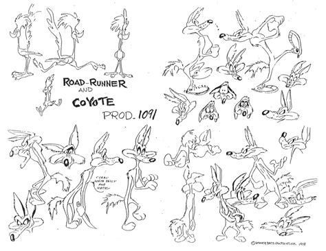 Looney Tunes 50 Original Model Sheets