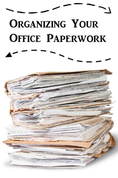 How To Organize Your Office Paperwork 52 Weeks To A More Organized