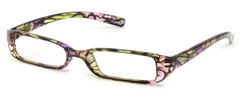 Light Womens Plastic Frame Small Lenses Height Prescription Glasses Green Purple Ebay