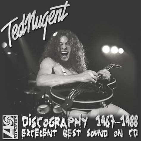 Ted Nugent Discography 24 X Cd 1st Press Box 1967 1988