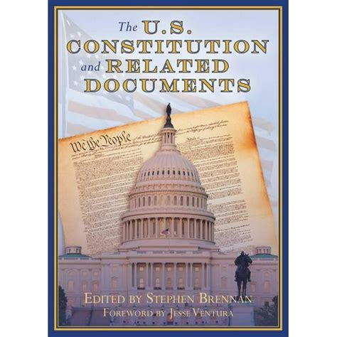 The Us Constitution And Related Documents