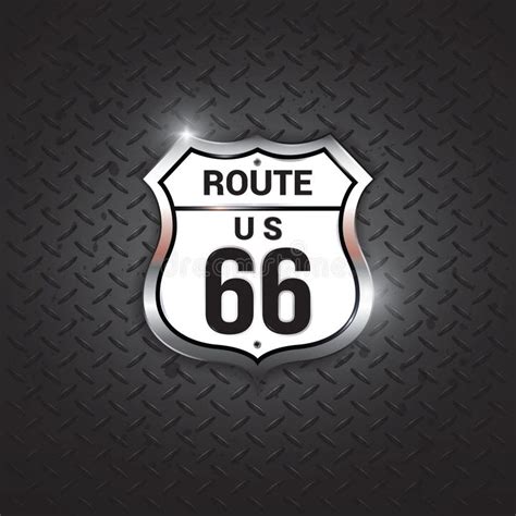 Highway Signs Route 66 Stock Illustrations 299 Highway Signs Route 66