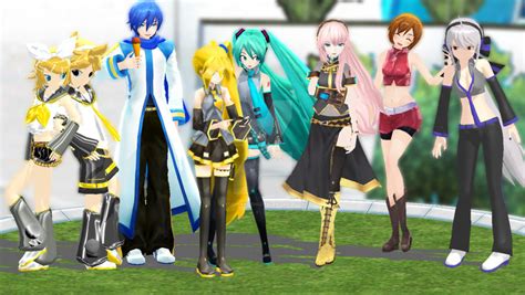 All Vocaloid By Yoriyakushi On Deviantart