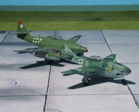 Messerschmitt Me P10925 The Wing And Tail Were Taken From The Me 262