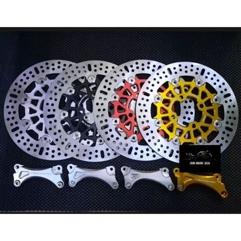 Jual Disc Brakepiringan Cakram Depan Dnd Delkevic Original 260mm Beat