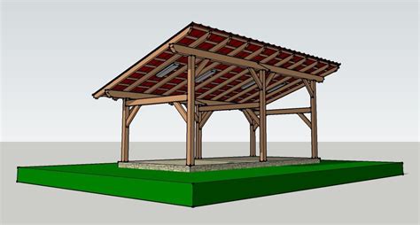 10 things to consider when choosing house plans online. 14x30 Timber Frame Shed Barn | Barns | Timber roof, Diy ...