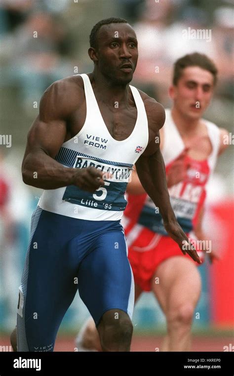 With Linford Christie Hi Res Stock Photography And Images Alamy